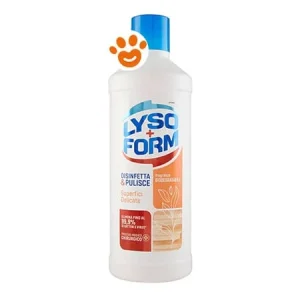 Lysoform Detersivo Pavimenti Superfici Delicate