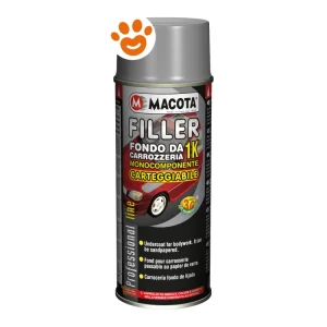 Macota Filler Fondo Carteggiabile Spray Rosso