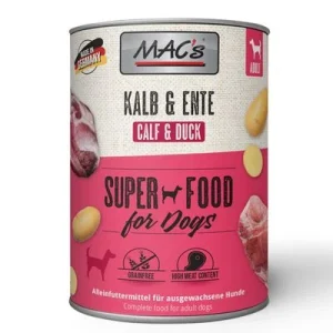 MAC's Adult 24 x 800 g Umido per cani