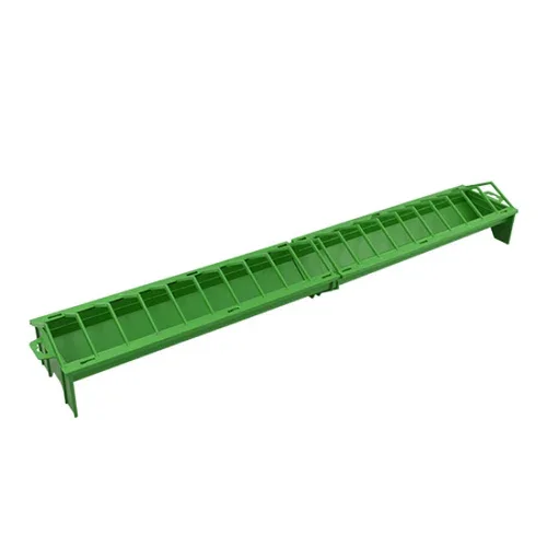 Mangiatoia in Plastica per Galline | L. 50 cm. / 100 CM. 100 cm.