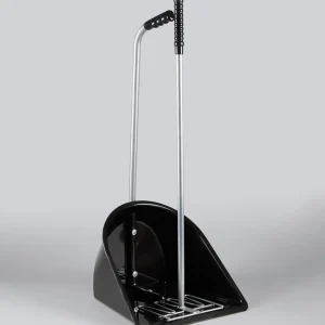 Manure Scoop & Rake Black