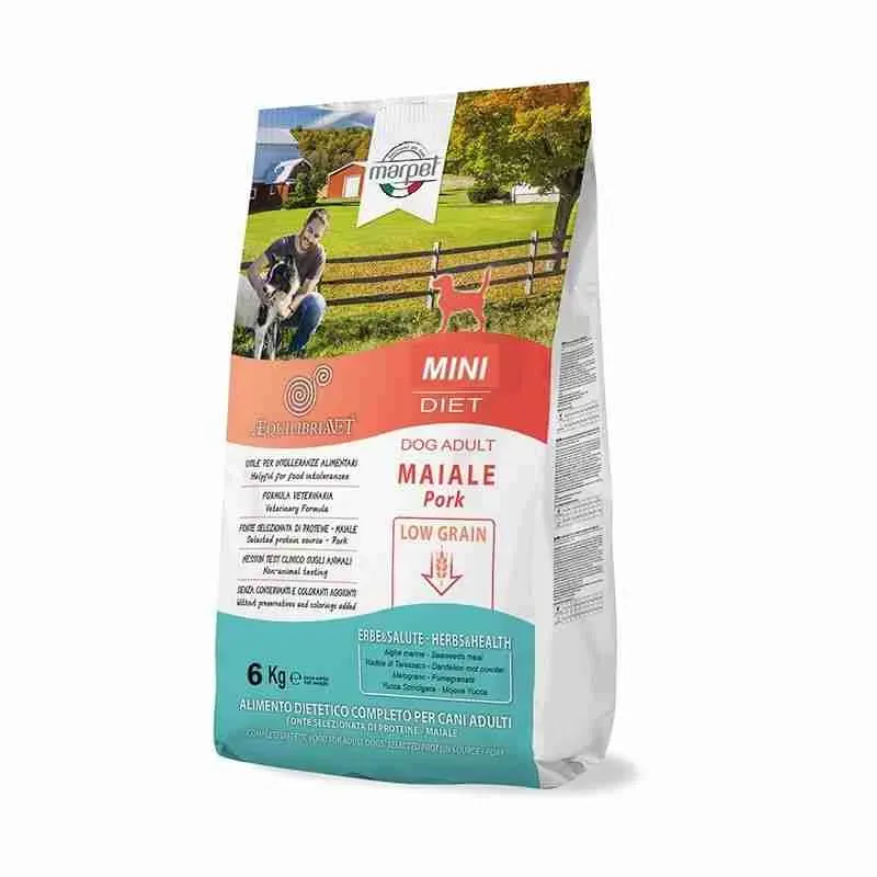 MARPET EQUILIBRIA CANE CROCCHETTE MINI KG.1,5 MAIALE