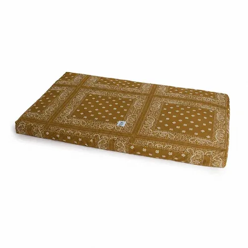 Materassino Sfoderabile Cotone Premium Bandana Beige