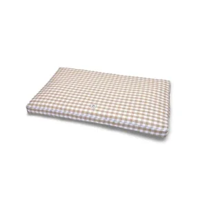 Materassino Sfoderabile Quadretto Beige