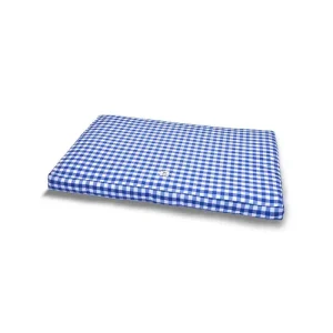 Materassino Sfoderabile Quadretto Bluette