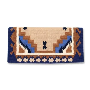 Mayatex 1438-3 38X34 Haymaker NEW ZEALAND WOOL SADDLE BLANKET