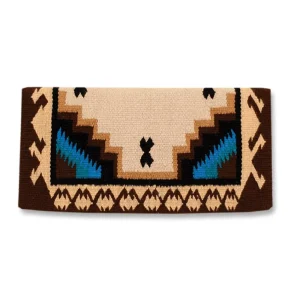 Mayatex 1438-5 38X34 Haymaker NEW ZEALAND WOOL SADDLE BLANKET