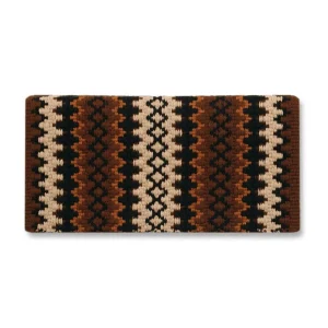 Mayatex 1441-3 Arroyo Seco 38X34 New Zealand Wool Saddle Blanket
