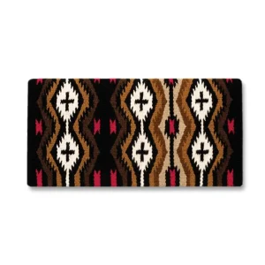 Mayatex 1453-4 Las Cruces 36X34 NEW ZEALAND WOOL SADDLE BLANKET