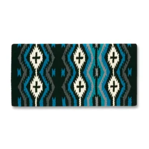 Mayatex 1453 Las Cruces 36X34 NEW ZEALAND WOOL SADDLE BLANKET