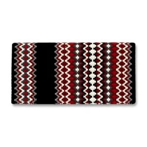 Mayatex 1458-5 Gemini 40X34 NEW ZEALAND WOOL SADDLE BLANKET