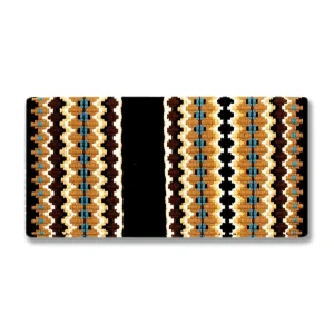 Mayatex 1459-3 Branding Iron 38X34 NEW ZEALAND WOOL SADDLE BLANKET