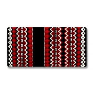 Mayatex 1459 Branding Iron 38X34 NEW ZEALAND WOOL SADDLE BLANKET