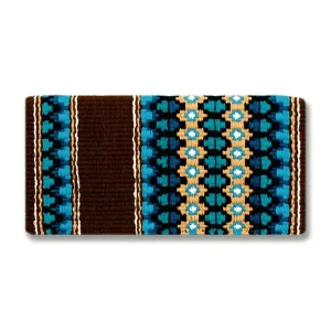 Mayatex 1460-3 Moonlight 38X34 NEW ZEALAND WOOL SADDLE BLANKET