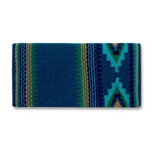 Mayatex 1461-5 Firecracker 36X34 NEW ZEALAND WOOL SADDLE BLANKET
