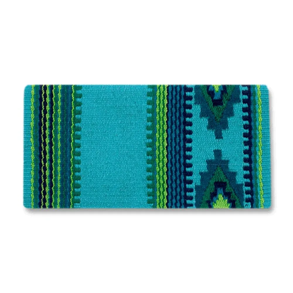 Mayatex 1461-6 Firecracker 36x34 New Zealand Wool Saddle Blanket
