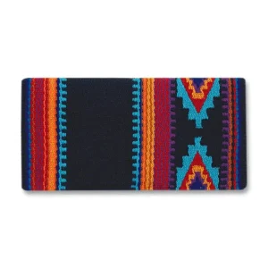 Mayatex 1461-7 Firecracker 36x34 New Zealand Wool Saddle Blanket