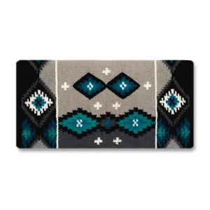 Mayatex 1462-5 Square Cut 38X34 NEW ZEALAND WOOL SADDLE BLANKET
