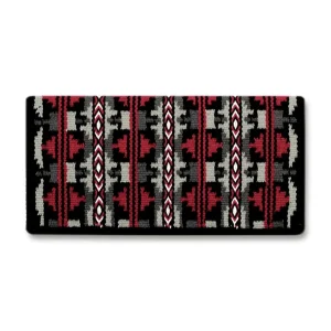 Mayatex 1464 1 Broken Arrow 38X34 NEW ZEALAND WOOL SADDLE BLANKET