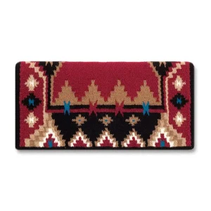 Mayatex 1465-2 Enchanted Pines 38X34 NEW ZEALAND WOOL SADDLE BLANKET