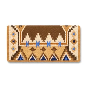 Mayatex 1465-3 Enchanted Pines 38x34 New Zealand Wool Saddle Blanket