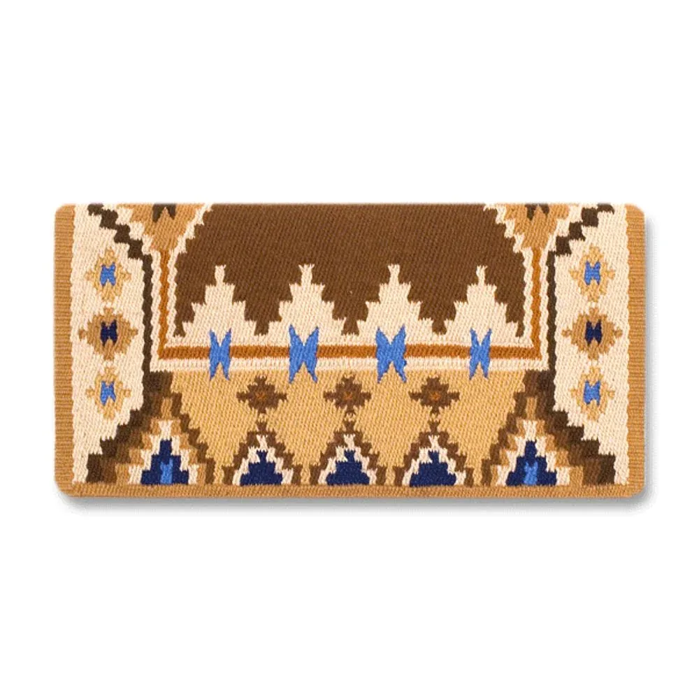 Mayatex 1465-3 Enchanted Pines 38x34 New Zealand Wool Saddle Blanket