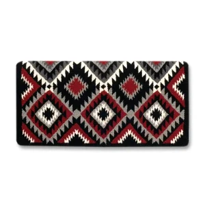 Mayatex 1467-5 Cactus Flower 40X34 NEW ZEALAND WOOL SADDLE BLANKET