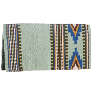 Mayatex 1470 0 Risen 36x34 New Zealand Wool Saddle Blanket