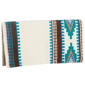 Mayatex 1470 Risen 36x34 New Zealand Wool Saddle Blanket