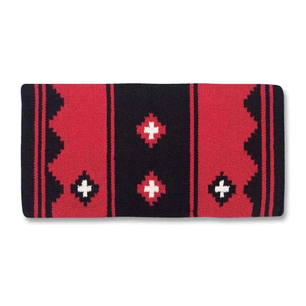 Mayatex Apache Acrylic Blend 36x34 Saddle Blanket