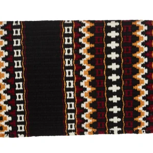 Mayatex Domino 40X34 New Zealand Wool Saddle Blanket