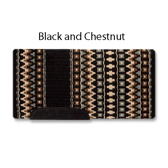 Mayatex Domino 40X34 New Zealand Wool Saddle Blanket - Image 2