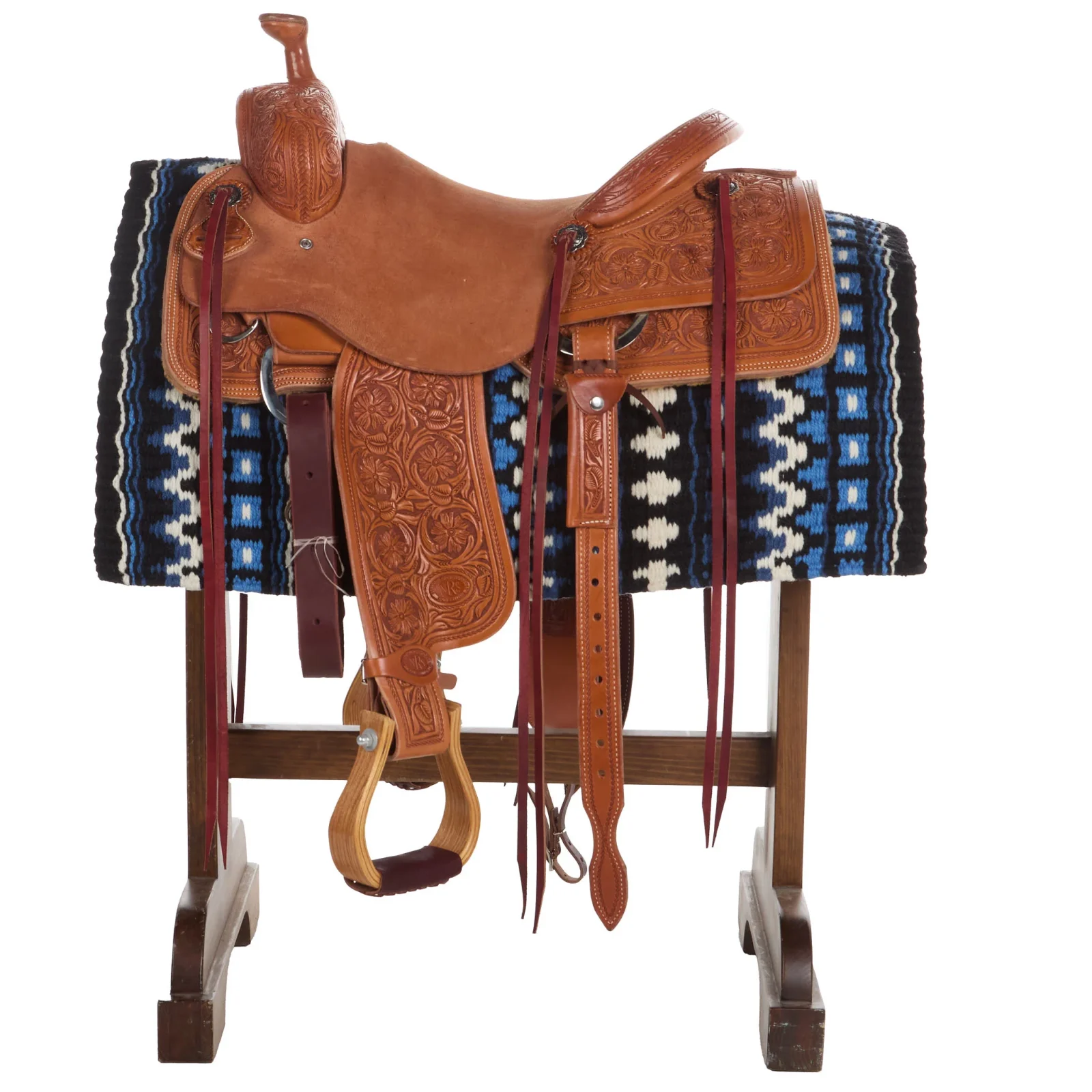 Mayatex Domino 40X34 New Zealand Wool Saddle Blanket - Image 2