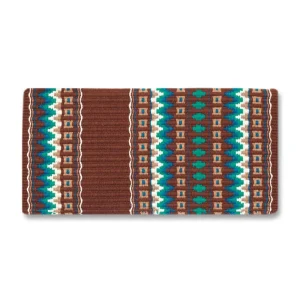 Mayatex Domino 40X34 New Zealand Wool Saddle Blanket