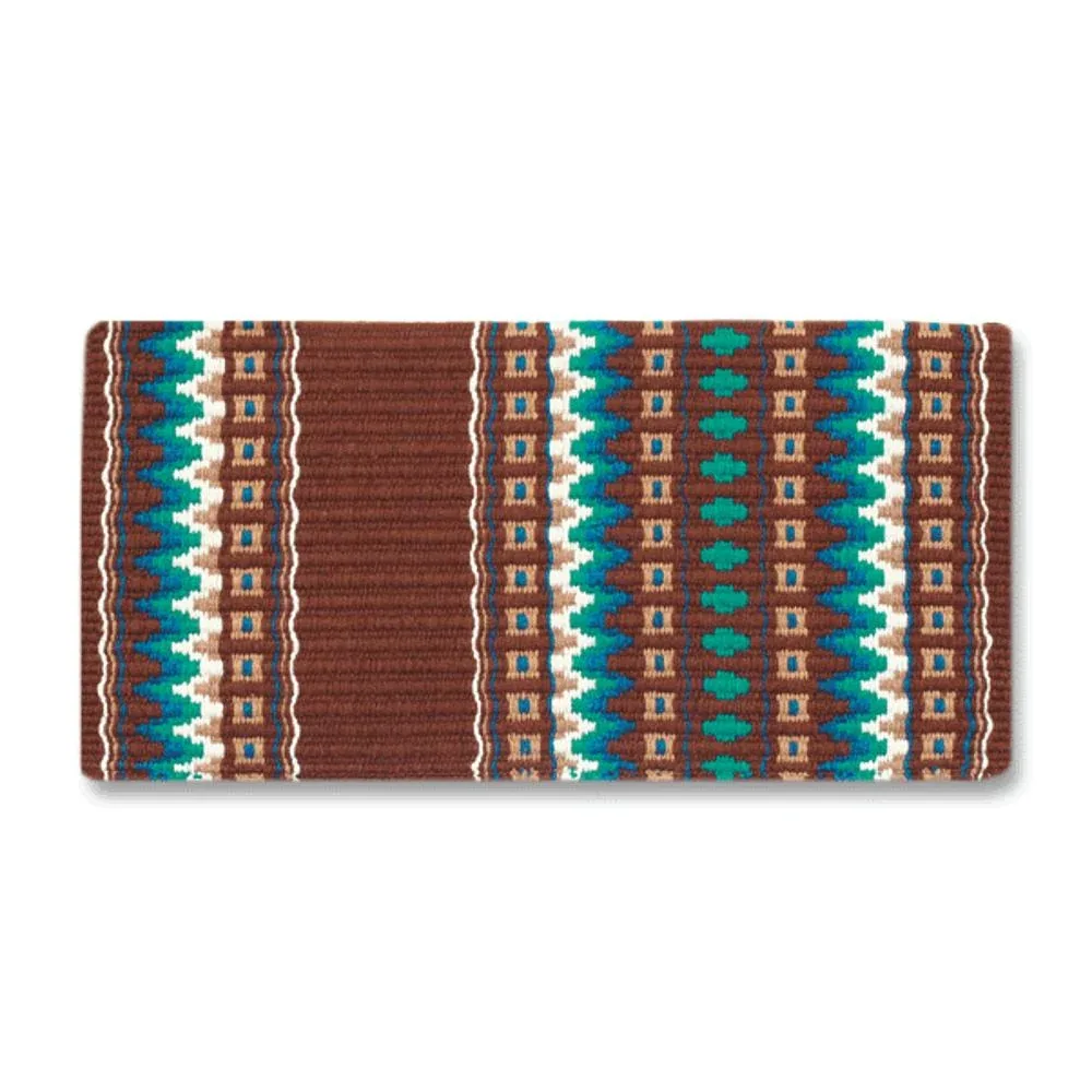 Mayatex Domino 40X34 New Zealand Wool Saddle Blanket