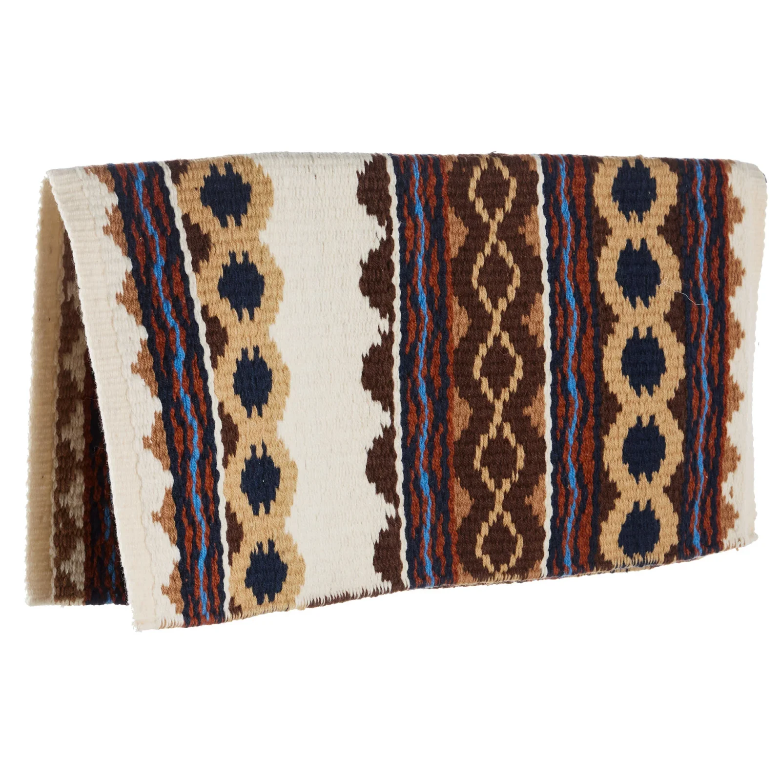Mayatex Riverland 36x34 New Zealand Wool Saddle Blanket - Image 2