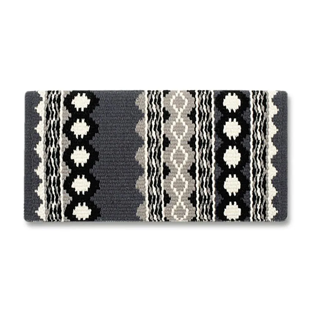 Mayatex Riverland 36x34 New Zealand Wool Saddle Blanket
