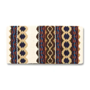 Mayatex Riverland 36x34 New Zealand Wool Saddle Blanket