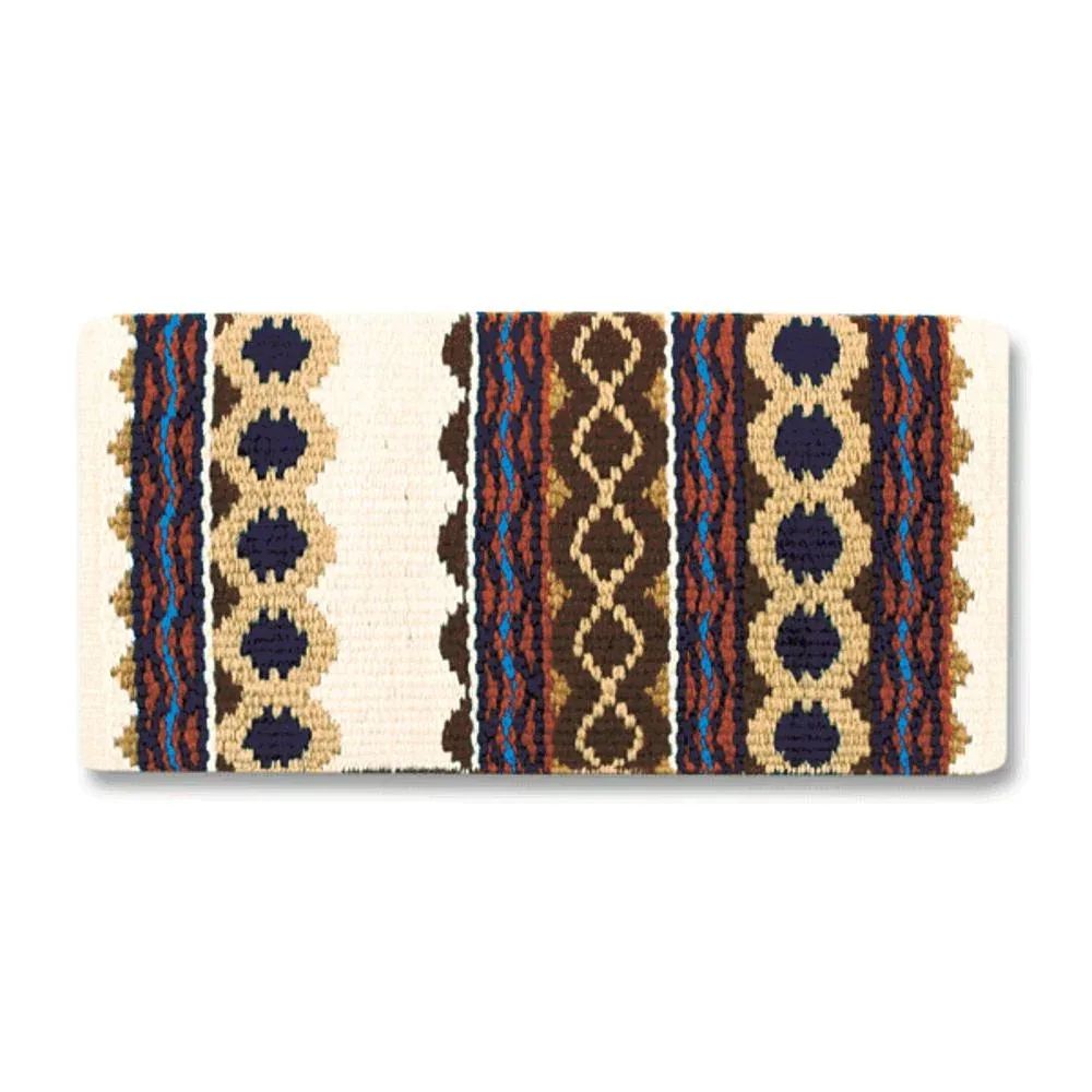 Mayatex Riverland 36x34 New Zealand Wool Saddle Blanket
