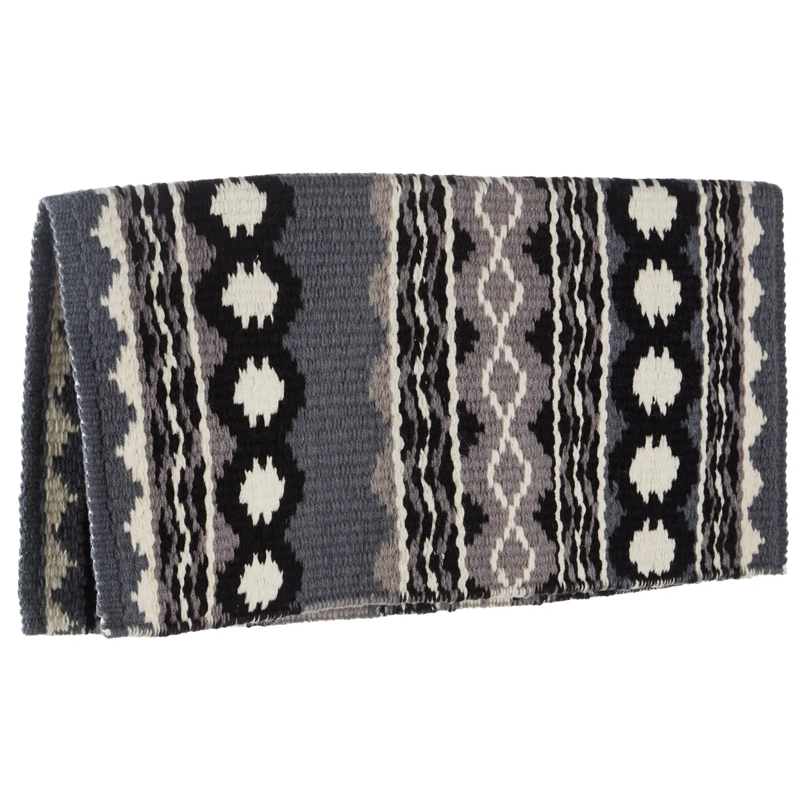 Mayatex Riverland 36x34 New Zealand Wool Saddle Blanket - Image 2