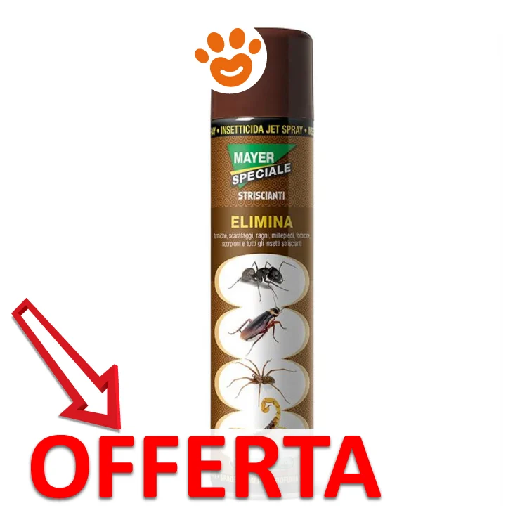 Mayer Speciale Striscianti Spray Elimina Insetti Striscianti - Image 2