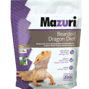 Mazuri Mazuri Bearded Dragon Diet 8oz(12)