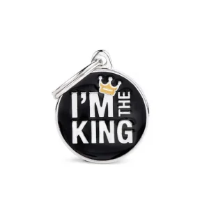 Medaglietta Charm Cerchio King