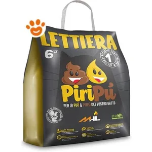 MHL Cat Lettiera Vegetale Piripù