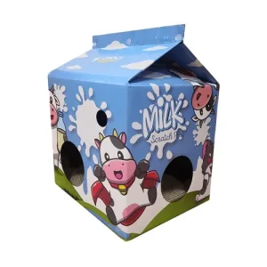 Milk: tiragraffi per gatti in cartone
