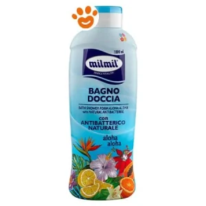 Milmil Bagnodoccia Antibatterico Naturale Aloha
