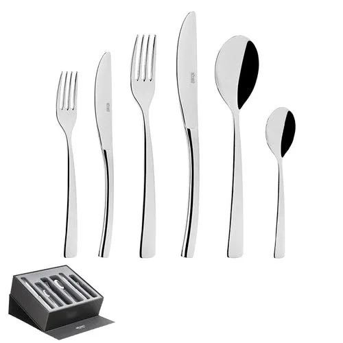 Mirage Servizio Posate In Acciaio Inox Set 75 Pz