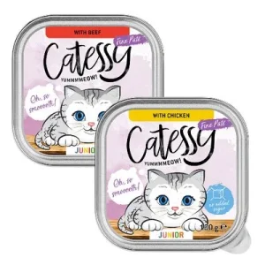Mix Catessy Junior Paté Umido per gattini ► compra ora ✔