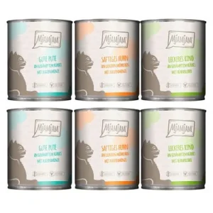 MjAMjAM 24 x 800 g Umido per gatti