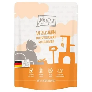 MjAMjAM Buste 6 x 300 g Alimento umido per gatti